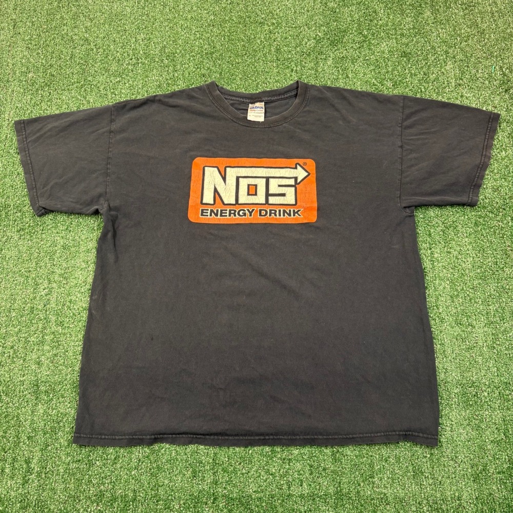 Vintage 2000's NOS Energy Drink T-shirt